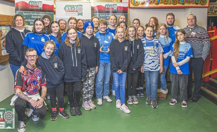 Ceri Morgan – Station Hire, Haverfordwest (A regular sponsor)